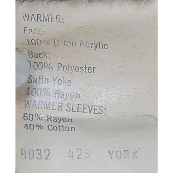 Culwell Sons Brown York Lined Trench Coach 42 Short Button Closure - Picture 12 of 15